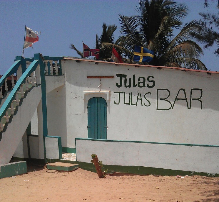Jula S Beach Bar Kotu Gambia