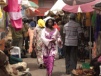 Woman shopping in Banjul Albert Market