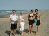 Tourists on Kotu beach