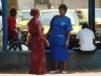 Women at Serrekunda Garage