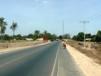 Kombo coastal road to village