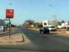 Senegambia junction towards Kairaba Avenue traffic lights